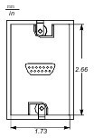 Schneider Electric 59666 РАЗЪЕМ ДЛЯ ТЕСТОВОГО УСТРОЙСТВА LPCT