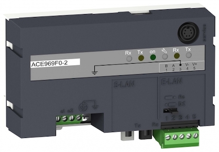 Schneider Electric 59723 SEPAM МОД.СВЯЗИ.TP-2,RS485,2-ЛИН.ACE969