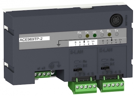 Schneider Electric 59724 МОДУЛЬ СВЯЗИ ОПТИЧ. ТИПА ACE969FO-2