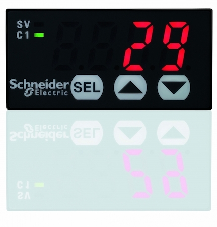 Schneider Electric REG24PTP1RLU РЕЛЕ КОНТ.ТЕМП,24X48, 24В, PT100,1РЕЛ