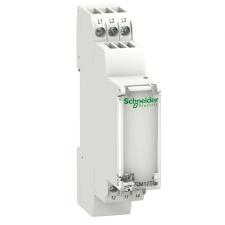 Schneider Electric RM17TG00 РЕЛЕ КОНТРОЛЯ ЧЕРЕДОВ ОБРЫВА ФАЗ 1СО