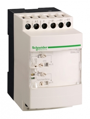 Schneider Electric RM4JA32MW РЕЛЕ ИЗМЕРЕНИЯ ТОКА 0,3-15A ~/=24-240В