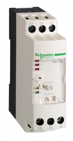 Schneider Electric RM4TR35 РЕЛЕ КОНТРОЛЯ 3-Х ФАЗНОГО НАПРЯЖ. 110 В