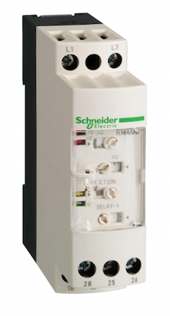 Schneider Electric RM4UB34 РЕЛЕ 1-ФАЗНОЕ 80/220В