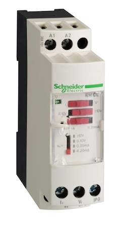 Schneider Electric RMCL55BD ПРЕОБРАЗОВАТЕЛЬ ИЗОЛИР 0-20MA 0-10В