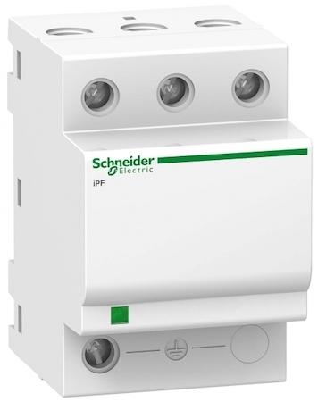 Schneider Electric A9L15597 ОГРАНИЧИТЕЛЬ ПЕРЕНАПРЯЖЕНИЯ iPF 20 20kA 340В 3П