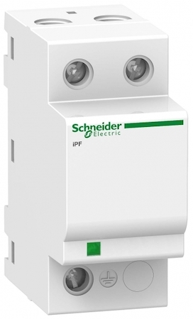 Schneider Electric A9L15592 ограничитель перенапряжения iPF 20 20kA 340В 2П