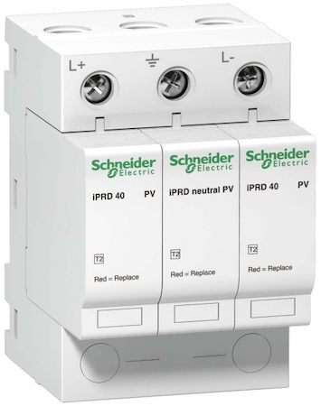 Schneider Electric A9L16436 ОПН Тип 2 iPRD 40r 1000V DC 2P