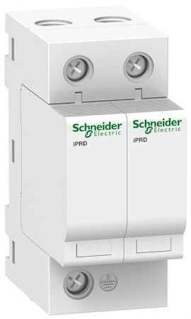 Schneider Electric A9L16557 Модульный ограничитель перенапряжения iPRD65r 1п+N 340V с инд.срабатывания