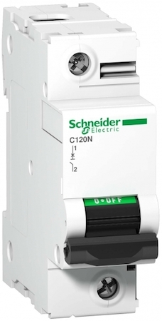 Schneider Electric A9N18357 АВТОМАТИЧЕСКИЙ ВЫКЛЮЧАТЕЛЬ C120N 1П 80A C