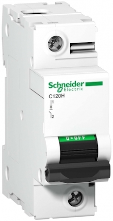 Schneider Electric A9N18491 АВТОМАТИЧЕСКИЙ ВЫКЛЮЧАТЕЛЬ C120H 1П 100A D