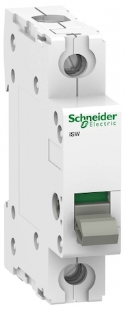 Schneider Electric A9S60192 ВЫКЛЮЧАТЕЛЬ НАГРУЗКИ iSW 1П 125A