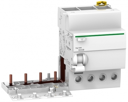 Schneider Electric A9V12463 БЛОК ДИФФ. ЗАЩ. Vigi iC60 4П 63A 100mA AC-ТИП