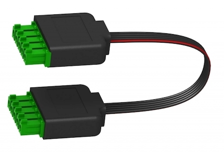 Schneider Electric A9XCAS06 Готовые кабели Smartlink с двумя разъемами: 6 коротких (100 мм)