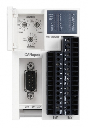 Schneider Electric OTB1C0DM9LP OTB МОДУЛЬ CANOPEN 12ВХ/8ВЫХ =24В