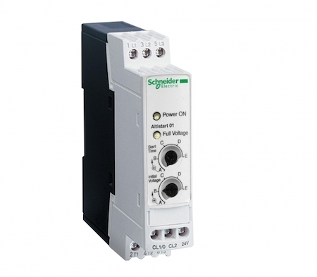 Schneider Electric ATS01N106FT УСТР-ВО ПЛАВН ПУСКА ATS01 6A 110 480В