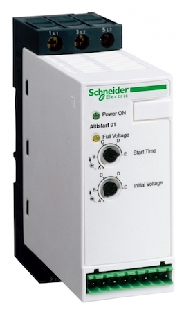 Schneider Electric ATS01N125FT УСТР-ВО ПЛАВН ПУСКА ATS01 25A 110-480В