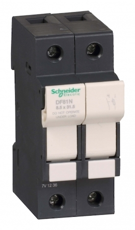 Schneider Electric DF81N РАЗЪЕДИНИТЕЛЬ-ПРЕДОХРАНИТЕЛЬ 25A.1Р+N.8,5Х31,5