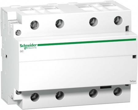 Schneider Electric GC10040M5 МОДУЛ. КОНТ.4П-4НО.100А.220В 50ГЦ