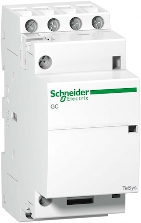 Schneider Electric GC1622M5 МОДУЛЬНЫЙ КОНТАКТОР 4 ПОЛЮСА (2НО+2НЗ).16А. ЦЕПЬ УПРАВЛЕНИЯ 220В 50ГЦ