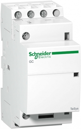 Schneider Electric GC2530M6 МОДУЛЬНЫЙ КОНТАКТОР 3ПОЛЮСА (3НО).25А. ЦЕПЬ УПРАВЛЕНИЯ 220В 60ГЦ