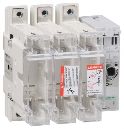 Schneider Electric GS2QQ3 ВЫКЛЮЧАТЕЛЬ-РАЗЪЕДИНИТЕЛЬ-ПРЕДОХРАНИТЕЛЬ 3X 400A 2