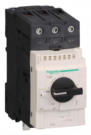 Schneider Electric GV3L401 GV3 АВТОМАТ С МАГН. РАСЦЕП. 40 A ТОЛЬКЛО С 1 БЛОКОМ EVERLINK