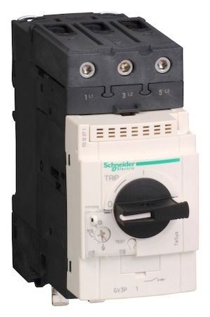 Schneider Electric GV3P131 GV3 АВТ. ВЫКЛ С КОМБ. РАСЦЕП 13 A ТОЛЬКЛО С 1 БЛОКОМ EVERLINK