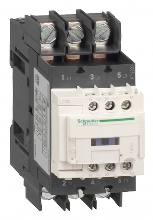 Schneider Electric LC1D65A6SC7 3p контактор 440В 65А 575В ac 50/60Гц