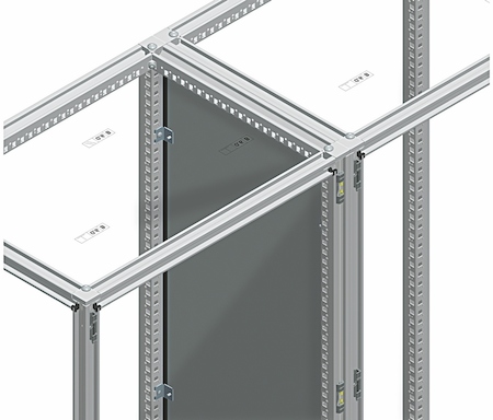 Schneider Electric NSYPPS185 РАЗДЕЛИТЕЛЬНАЯ ПАНЕЛЬ SF 1800x500 ДЛЯ УСТАНОВКИ МЕЖДУ ШКАФАМИ