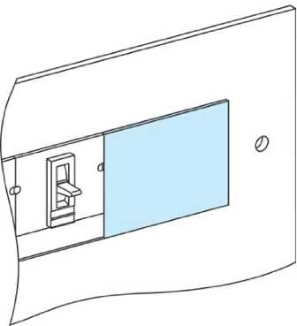 Schneider Electric 03249 ПАНЕЛЬ-ЗАГЛ.ВЕРТИК. АПП-ТОВ NS-INS250