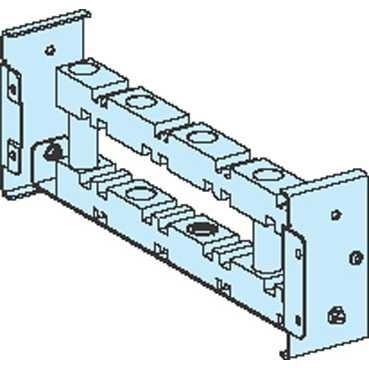 Schneider Electric 04664 ДЕРЖАТЕЛЬ ГОРИЗ. СИЛОВЫХ ШИН 5/10 ММ