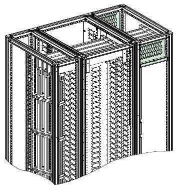 Schneider Electric 06563 ЭКРАН ПО Ф2 ДЛЯ ГОРИЗ. ШИН, Ш300 Г800