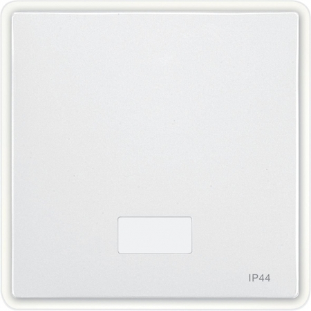 Schneider Electric MTN412719 MERTEN КЛАВИША с окном для символа, IP44 ПОЛ.БЕЛЫЙ, SD