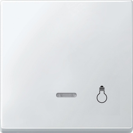 Schneider Electric MTN437919 MERTEN КЛАВИША с окош.д/св.инд. и маркировкой"свет" ПОЛ.БЕЛЫЙ, SD