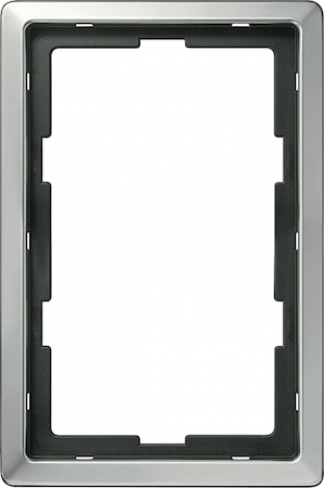 Schneider Electric MTN481946 MERTEN Artec РАМКА 1,5 поста, СТАЛЬ, SD