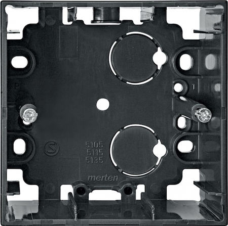 Schneider Electric MTN510514 КОРПУС Д/ОТКР. МОНТАЖА 1-МЕСТНЫЙ АНТР