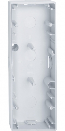 Schneider Electric MTN512325 КОРПУС Д/ОТК.МОНТАЖА, 3 ПОСТ АКТ-БЕЛЫЙ