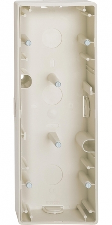 Schneider Electric MTN512344 MERTEN КОРПУС M-SMART для открытого монтажа, 3-пост, БЕЖЕВЫЙ, SM