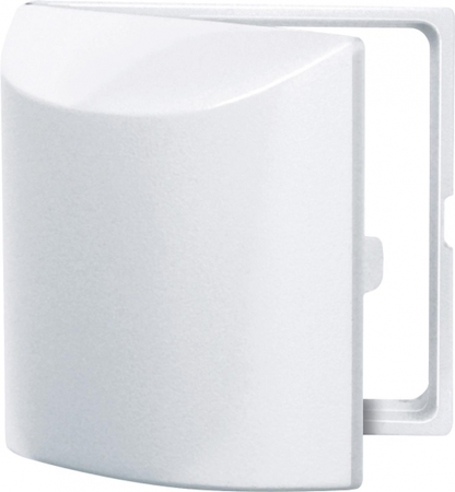 Schneider Electric MTN518625 MERTEN КОЛЬЦО промежуточное с крышк.д/комб. мех-ов, АКТИВНЫЙ БЕЛЫЙ, SM