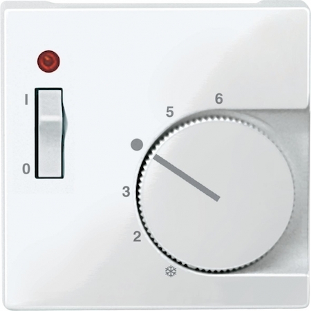Schneider Electric MTN534819 MERTEN ЦЕНТР. ПЛАТА д/МЕХАНИЗМ терморегул. с выкл., БЕЛЫЙ