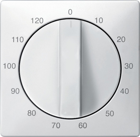 Schneider Electric MTN538419 MERTEN ЦЕНТР.ПЛАТА для мех. таймера 120 мин. ПОЛ.БЕЛЫЙ,SD