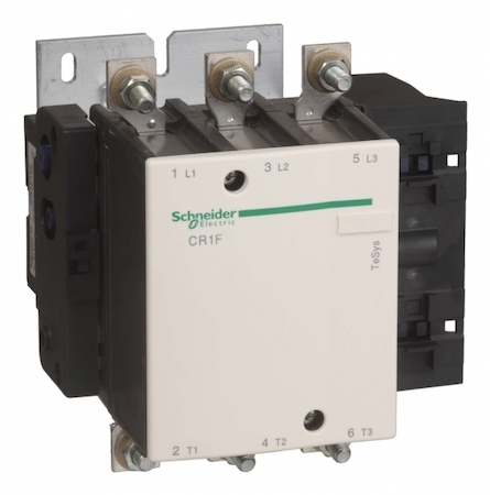 Schneider Electric CR1F185M7 КОНТАКТОР С ЗАЩЕЛКОЙ СЕРИИ CR. 185А, 3Х ПОЛЮСНЫЙ,220В 50/60ГЦ, ВИНТОВОЙ ЗАЖИМ