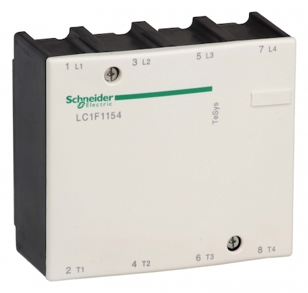 Schneider Electric LA5F225450 TeSys F, дугогасительная камера, 4 полюса