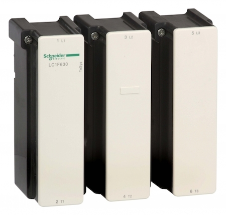 Schneider Electric LA5F63050 ДУГОГАСИТЕЛЬНАЯ КАМЕРА 3Р ДЛЯ LC1 F630S011