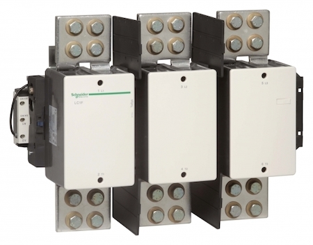 Schneider Electric LC1F2100M7 КОНТАКТОР F 3P, 2100 А,AC1,220V 50/60 ГЦ,