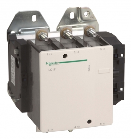 Schneider Electric LC1F500FE7 КОНТАКТОР F 3P, 500 A, 115V 50/60 ГЦ,