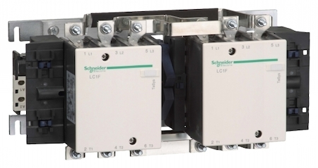 Schneider Electric LC2F265 КОНТАКТОР РЕВЕРС. F 3P,265 А,БЕЗ КАТУШКИ,