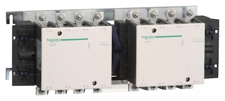 Schneider Electric LC2F1504 КОНТАКТОР РЕВЕРС. F 4Р (4 НО),AC1 200 A,БЕЗ КАТУШКИ,