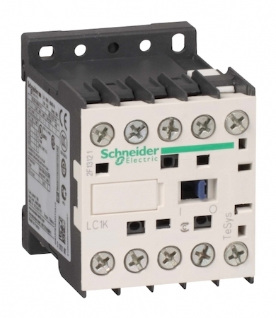 Schneider Electric LC1K06106M7 КОНТАКТОР K 3P, 6 А,НО, 220V 50/60 ГЦ,